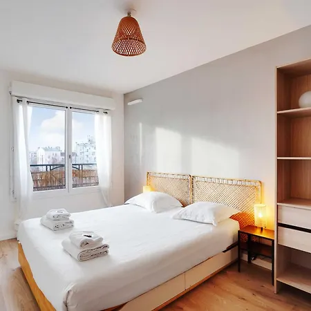Sumptuous 3br-6p With Terrace-near Paris Apartamento Saint-Ouen (Seine-Saint-Denis)