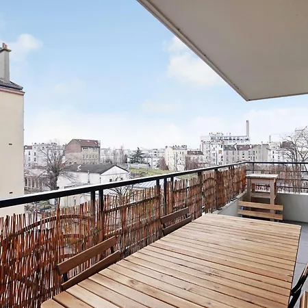 Sumptuous 3br-6p With Terrace-near Paris Apartamento